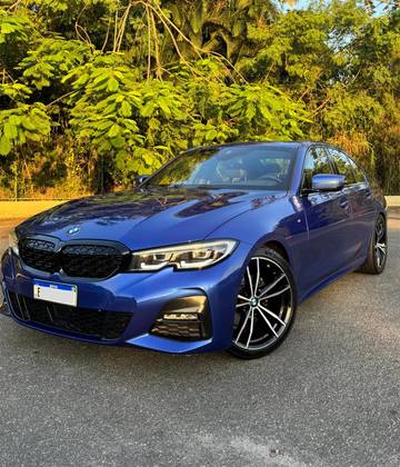 BMW 320i 2.0 16V TURBO GASOLINA M SPORT AUTOMÁTICO